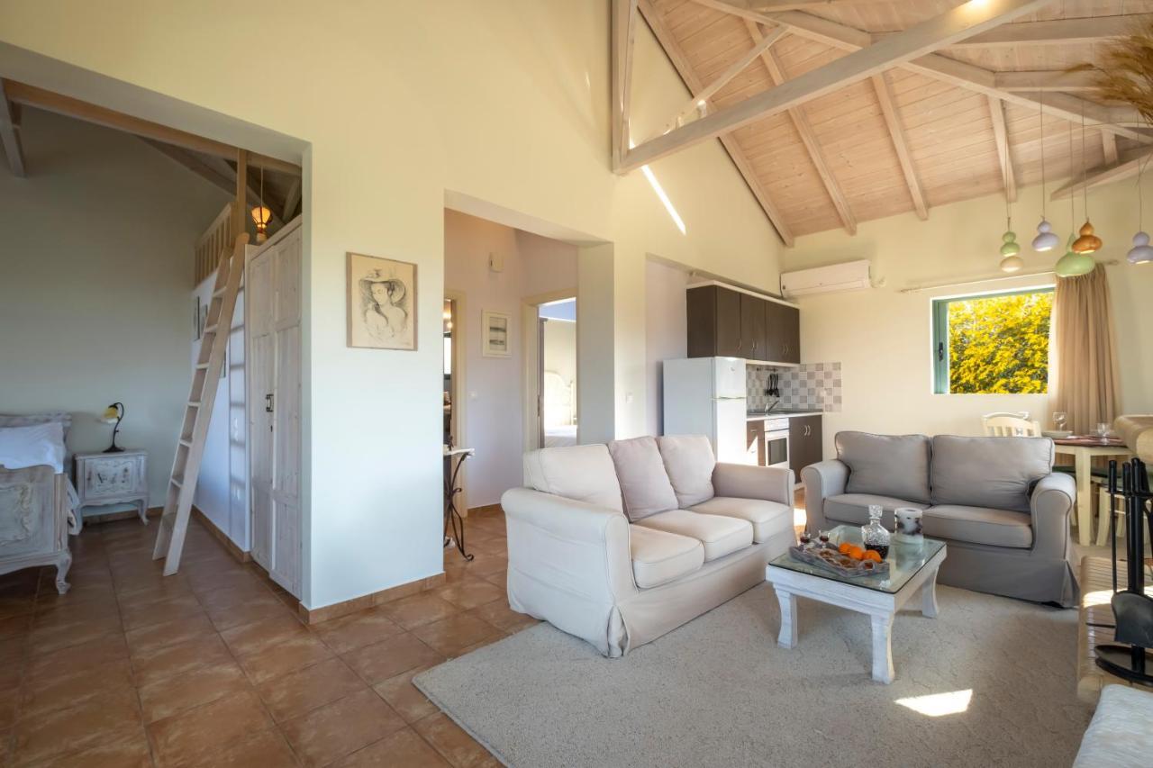 Chamaloni Cottages Финикунда Экстерьер фото